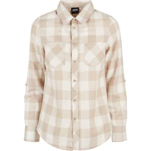 tb1280-03501-women-s-plaid-flannel-shirt-urban-classics-turnup-white