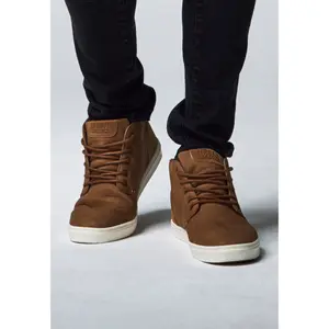 Stedelijke Klassieke hibi mid sneakers image-2