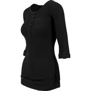 Women's T-shirt Urban Classic long pocket image-4