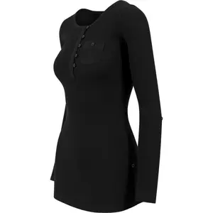 Women's T-shirt Urban Classic long pocket image-3