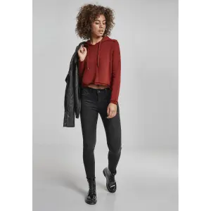 Hoodie Damen Urban Classic terry image-3