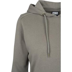 Urban classic sweatshirt med huva i frotté för damer image-5