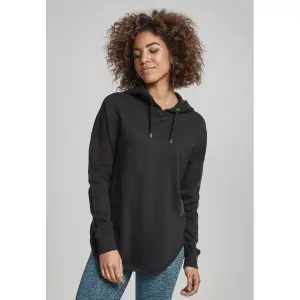 Women's hooded sweatshirt Urban Classic oversized terry image-2