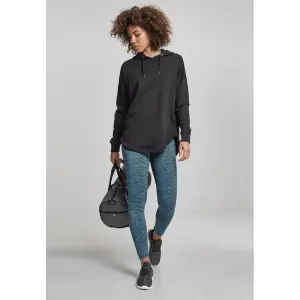 Women's hooded sweatshirt Urban Classic oversized terry image-3
