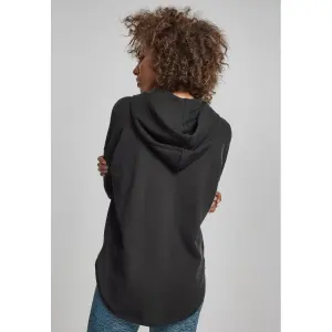 Women's hooded sweatshirt Urban Classic oversized terry image-5