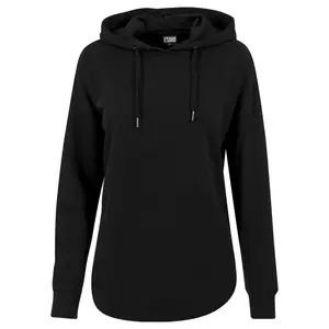 Women's hooded sweatshirt Urban Classic oversized terry image-0