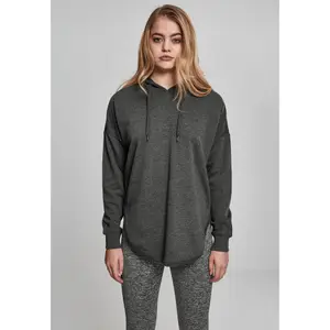 Women's hooded sweatshirt Urban Classic oversized terry image-1