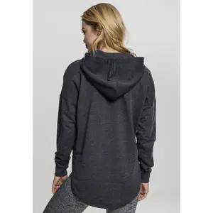 Women's hooded sweatshirt Urban Classic oversized terry image-5