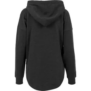 Women's hooded sweatshirt Urban Classic oversized terry image-4