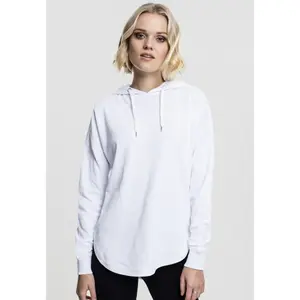 Women's hooded sweatshirt Urban Classic oversized terry image-1