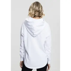 Women's hooded sweatshirt Urban Classic oversized terry image-3