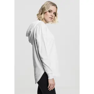 Women's hooded sweatshirt Urban Classic oversized terry image-4