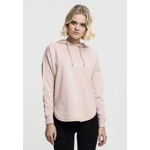 Women's hooded sweatshirt Urban Classic oversized terry image-1