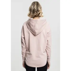 Women's hooded sweatshirt Urban Classic oversized terry image-3