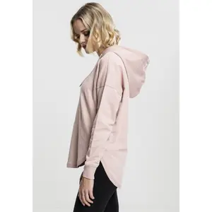 Women's hooded sweatshirt Urban Classic oversized terry image-5