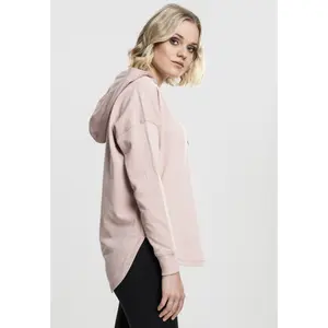 Women's hooded sweatshirt Urban Classic oversized terry image-4