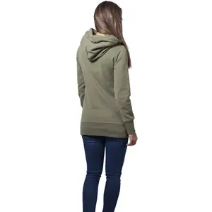 Women's hooded sweatshirt Urban Classic long logopatch image-1
