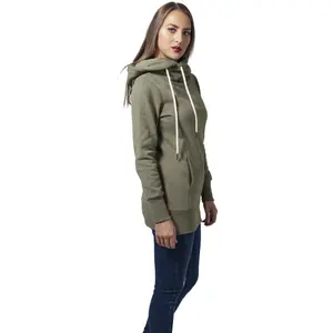 Women's hooded sweatshirt Urban Classic long logopatch image-2