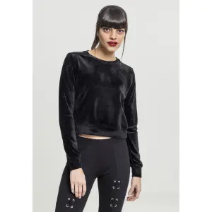 Camiseta mujer Urban Classic velvet crew image-1