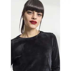 Camiseta mujer Urban Classic velvet crew image-4