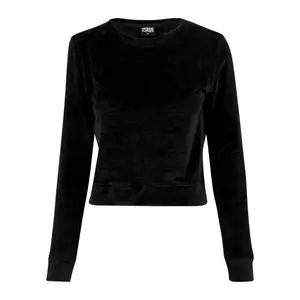 Camiseta mujer Urban Classic velvet crew image-0