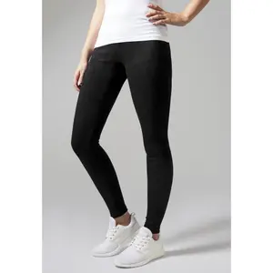 Leggings woman Urban Classic imitation uede image-1