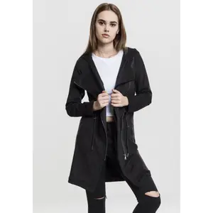 Women's Urban Classic imitation suede parka image-1