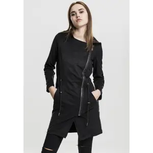 Women's Urban Classic imitation suede parka image-2