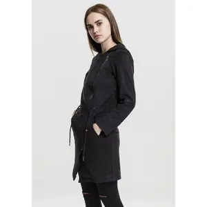 Women's Urban Classic imitation suede parka image-4