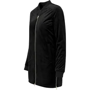 Parka Damen Urban Classic long velvet image-2