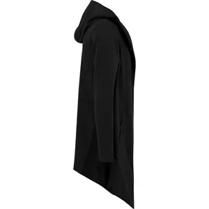 Urban Classic lange Strickjacke mit Kapuze image-5