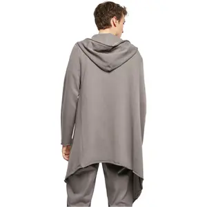 Cárdigan largo con capucha y borde abierto Urban Classics image-6