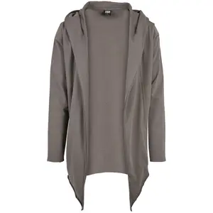 Cárdigan largo con capucha y borde abierto Urban Classics image-0