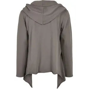 Cárdigan largo con capucha y borde abierto Urban Classics image-5