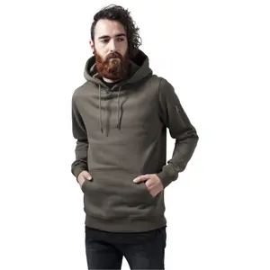 Sweatshirt med huva urban classic basic bomber image-0