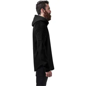 Hooded sweatshirt Urban Classic pleat leeve terry image-5