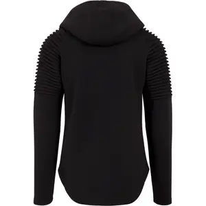 Hooded sweatshirt Urban Classic pleat leeve terry image-2