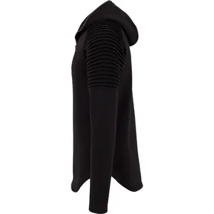 Hooded sweatshirt Urban Classic pleat leeve terry image-6