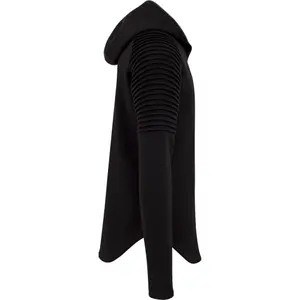 Hooded sweatshirt Urban Classic pleat leeve terry image-4