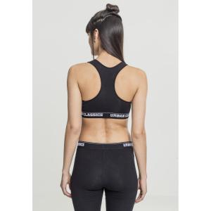 Urban classic logo-bh för kvinnor image-6