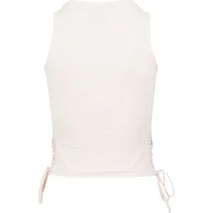 Crop Top Damen Urban Classic lace image-4