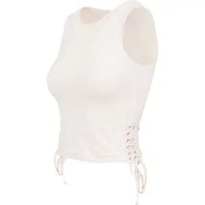 Crop Top Damen Urban Classic lace image-1