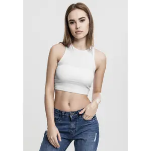 Crop top woman Urban Classic Rib image-1