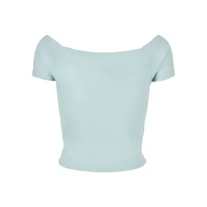 Women's T-shirt Urban Classics épaule nue (Grandes tailles) image-1