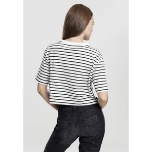 T-shirt mulher Urban Classic Striped Oversized image-6