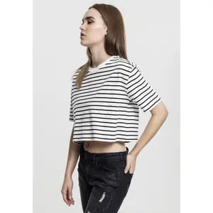T-shirt mulher Urban Classic Striped Oversized image-4