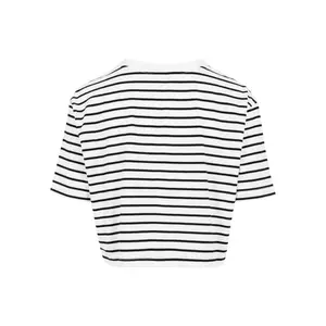 T-shirt mulher Urban Classic Striped Oversized image-5