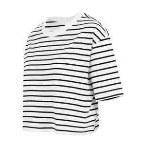 T-shirt mulher Urban Classic Striped Oversized image-3