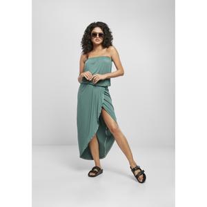 Bandeau dress for women Urban Classics viscose image-1