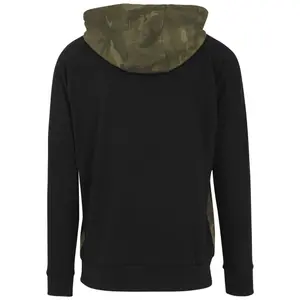 Bluza z kapturem Urban Classic contrat raglan image-6